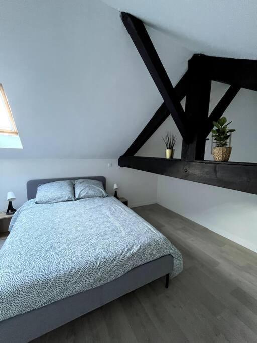 Charmant Duplex Lumineux - Centre De Carquefou Daire Dış mekan fotoğraf